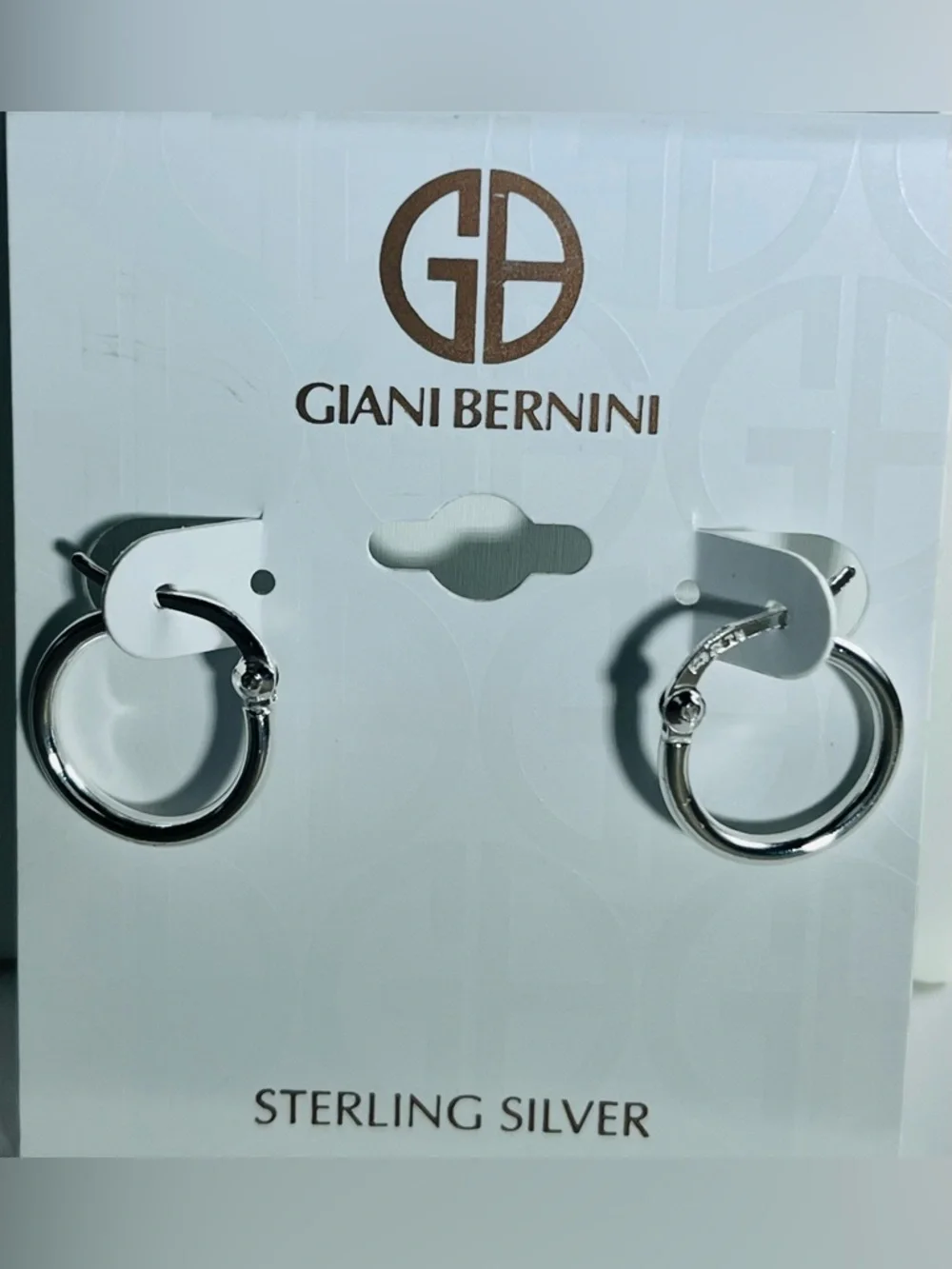 Giani Bernini Sterling Silver Small Hoops